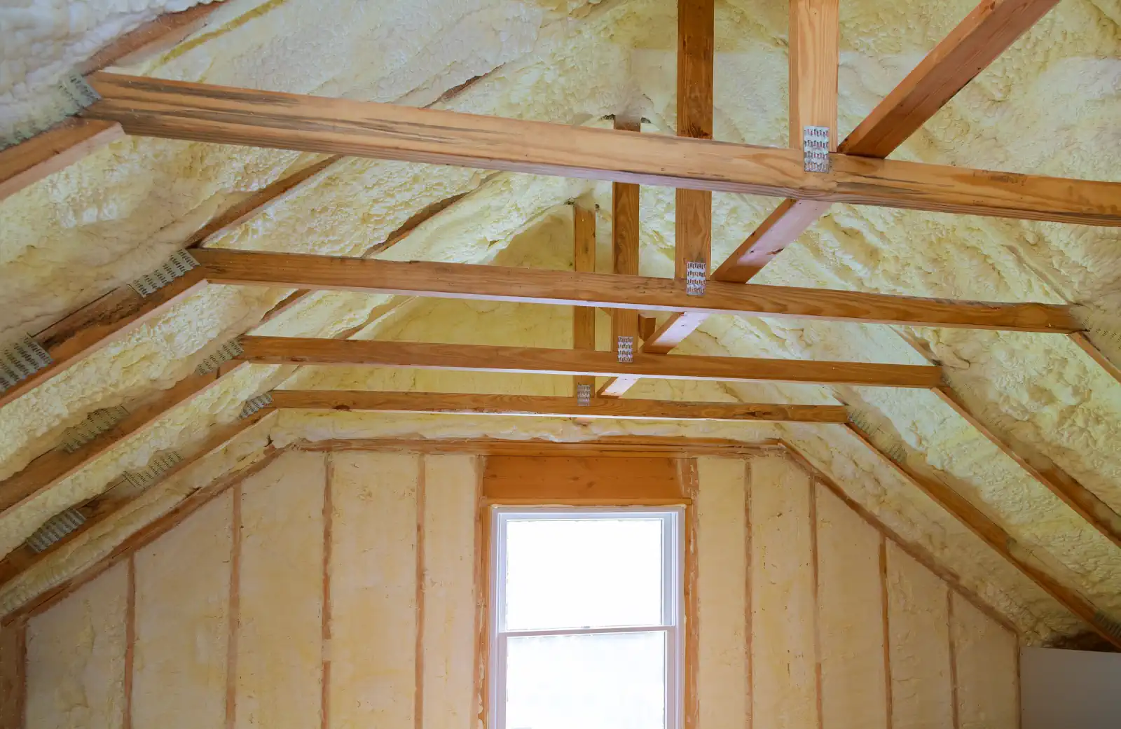 Spray Foam Insulation Removal Lancing